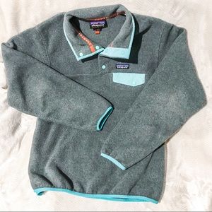 Patagonia Snap-T Pullover Fleece Sweatshirt